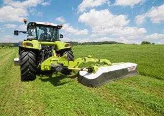 Tracteurs 4WD Claas Arion 460