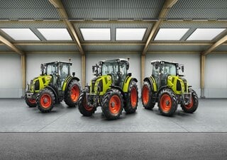 Tracteurs 4WD Claas Arion 460 