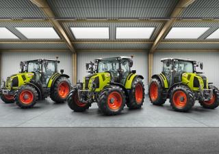 Tracteurs 4WD Claas Arion 470 