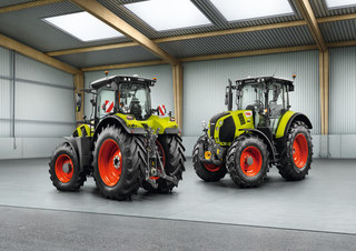 Tracteurs 4WD Claas Arion 510 Cmatic 