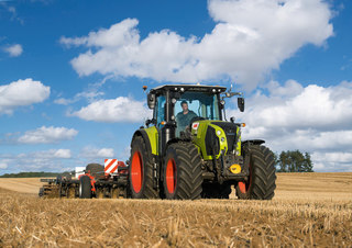 Tracteurs 4WD Claas Arion 550 Hexashift