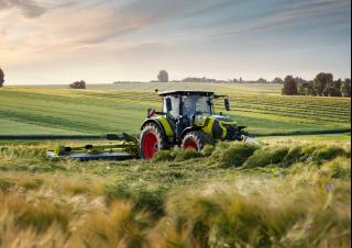 Tracteurs 4WD Claas Arion 6.140 Cmatic