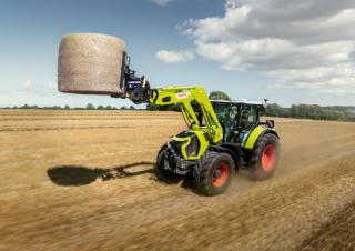 Tracteurs 4WD Claas Arion 6.190 Cmatic