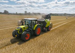 Tracteurs 4WD Claas Arion 6.190 Cmatic