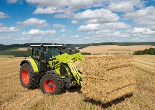 Tracteurs 4WD Claas Arion 650 Cmatic