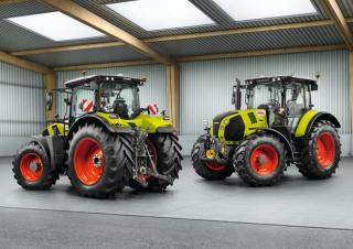 Tracteurs 4WD Claas Arion 650 Hexashift