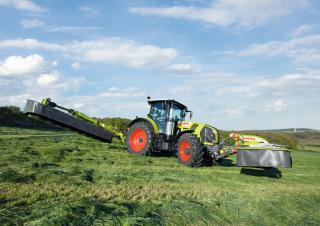 Tracteurs 4WD Claas Arion 650 Hexashift