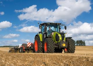 Tracteurs 4WD Claas Arion 650 Hexashift