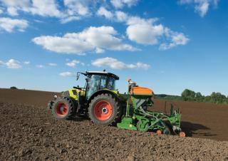 Tracteurs 4WD Claas Arion 650 Hexashift