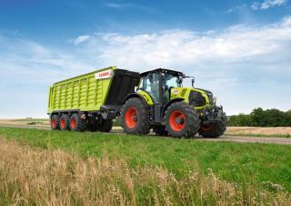 Tracteurs 4WD Claas Axion 830 Cmatic