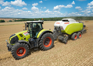 Tracteurs 4WD Claas Axion 850
