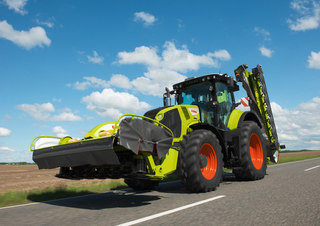 Tracteurs 4WD Claas Axion 870 Cmatic 