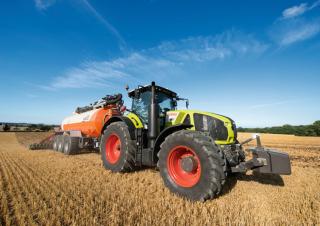 Tracteurs 4WD Claas Axion 940 