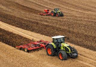Tracteurs 4WD Claas Axion 940 