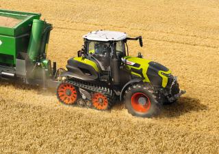 Tracteurs 4WD Claas Axion 9.450 Terra Trac 