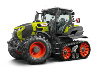 Tracteurs 4WD Claas Axion 9.450 Terra Trac 