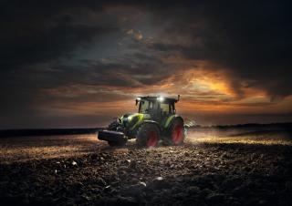 Tracteurs 4WD Claas Axos 3.120 Trend