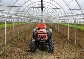Tracteurs 4WD SAME Delfino 50