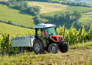 Tracteurs 4WD SAME Delfino 50