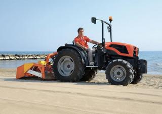 Tracteurs 4WD SAME Delfino 60