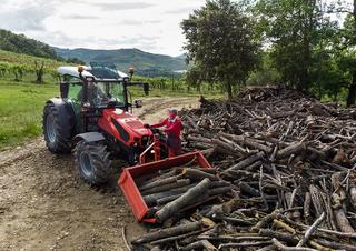 Tracteurs 4WD SAME Dorado 80 