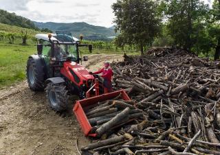 Tracteurs 4WD SAME Dorado 90.4 