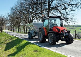 Tracteurs 4WD SAME Dorado CVT 90.4 
