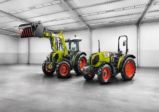 Tracteurs 4WD Claas Elios 210 Basic 