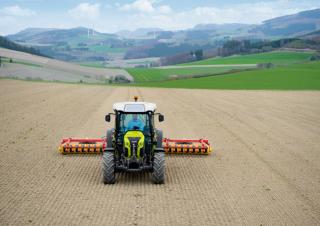 Tracteurs 4WD Claas Elios 220