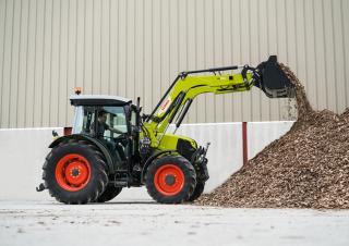 Tracteurs 4WD Claas Elios 220
