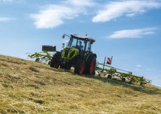 Tracteurs 4WD Claas Elios 2.75 Comfort