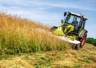 Tracteurs 4WD Claas Elios 3.85 Comfort