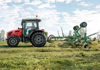 Tracteurs 4WD SAME Explorer 80 LD