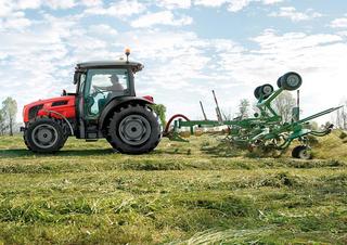Tracteurs 4WD SAME Explorer 80 LD 