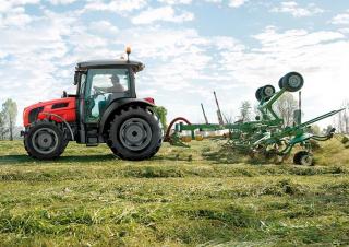 Tracteurs 4WD SAME Explorer 80 LD