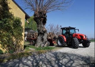 Tracteurs 4WD SAME Explorer 90 MD 