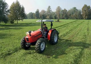 Tracteurs 4WD SAME Explorer 90