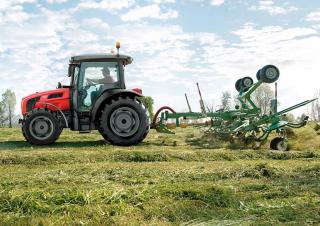 Tracteurs 4WD SAME Explorer 90.4 MD