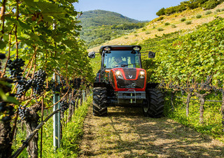 Tracteurs 4WD Valtra F85S