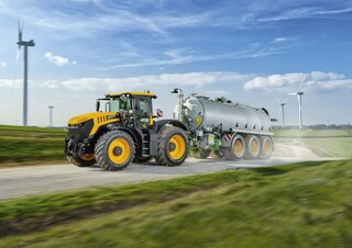 Tracteurs 4WD JCB Fastrac 8290