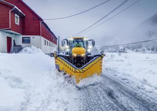 Tracteurs 4WD JCB Fastrac 8330