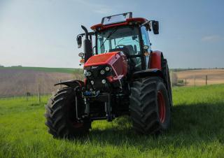 Tracteurs 4WD Zetor Forterra HSX 120