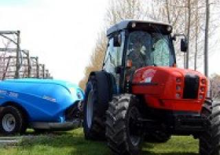 Tracteurs 4WD SAME FRUTTETO³ CLASSIC 100
