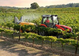 Tracteurs 4WD SAME Frutteto CVT S 90.4 
