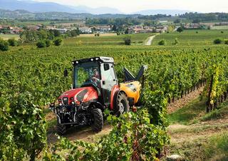 Tracteurs 4WD SAME Frutteto CVT V 100 