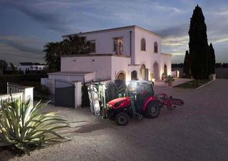 Tracteurs 4WD SAME Frutteto CVT V 90 