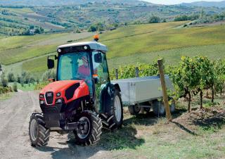 Tracteurs 4WD SAME Frutteto S 100 DT INV.Meccanic