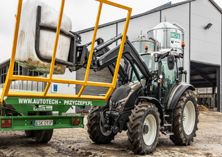 Tracteurs 4WD Valtra G125EH