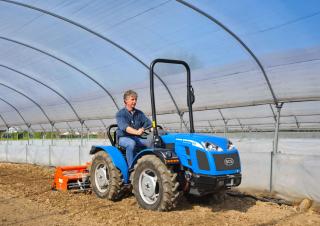 Tracteurs 4WD BCS Invictus 35 AR 