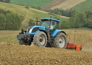 Tracteurs 4WD Landini LANDPOWER 125
